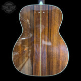 Back of body of Used 1992 Martin J12-40.