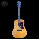 Full frontal of Vintage 1978 Guild D-212.
