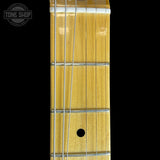 Neck of Used Fender American Professional II Stratocaster Dark Knight.