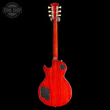 Back of Used 2004 Gibson Custom Shop 1959 Les Paul Standard Cherry Burst.