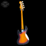Back of Used Squier Classic Vibe 60's Jazz Bass 3TSB TSS7471.