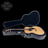 Martin OM 20th Century Limited in case.