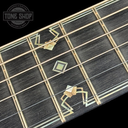Inlays of Martin OM 20th Century Limited.
