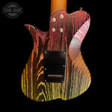 Back of body of Used Vola Guitars Vasti 7PDMJ1 OGD Matte.