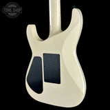 Back angle of Used Jackson Custom Shop TSG SL2H Illuminati Vanilla Shake.