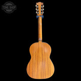 Back of Vintage 1964 Gibson C-O Nylon String Natural.
