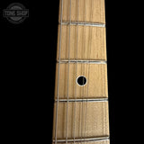 Neck of Used 2011 PRS Paul Reed Smith NF3 Core Korina Sunburst.