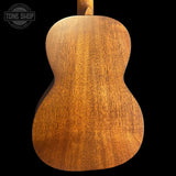Back of body of Used 2025 Martin 000-15 SM Acoustic.