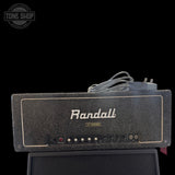 Front of Used Randall RG100 ES XP Amplifier Head 100 Watt TSS6900.