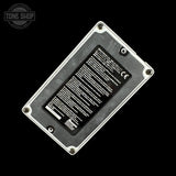 Bottom of Used Ibanez SM7 Smashbox Distortion Pedal.