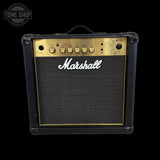 Front of Used Marshall MG15CF 15w Guitar Amp Combo TSS7517.