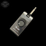 Top of Used Fender Mustang Micro Headphone Amplifier.