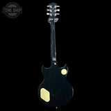 Back of Used Woodrite Warlord Ebony.
