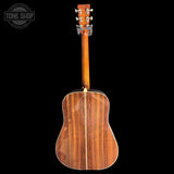 Back of Used 2025 Martin D-28 Billy Strings.