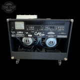 Back of Used Fender Cyber Twin Guitar Combo Amplifier TSS7630.