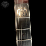Neck of Used 2017 Ernie Ball Music Man BFR John Petrucci Majesty Island Burst Koa.