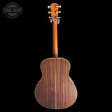 Back of Used Taylor Builder's Edition 816ce.