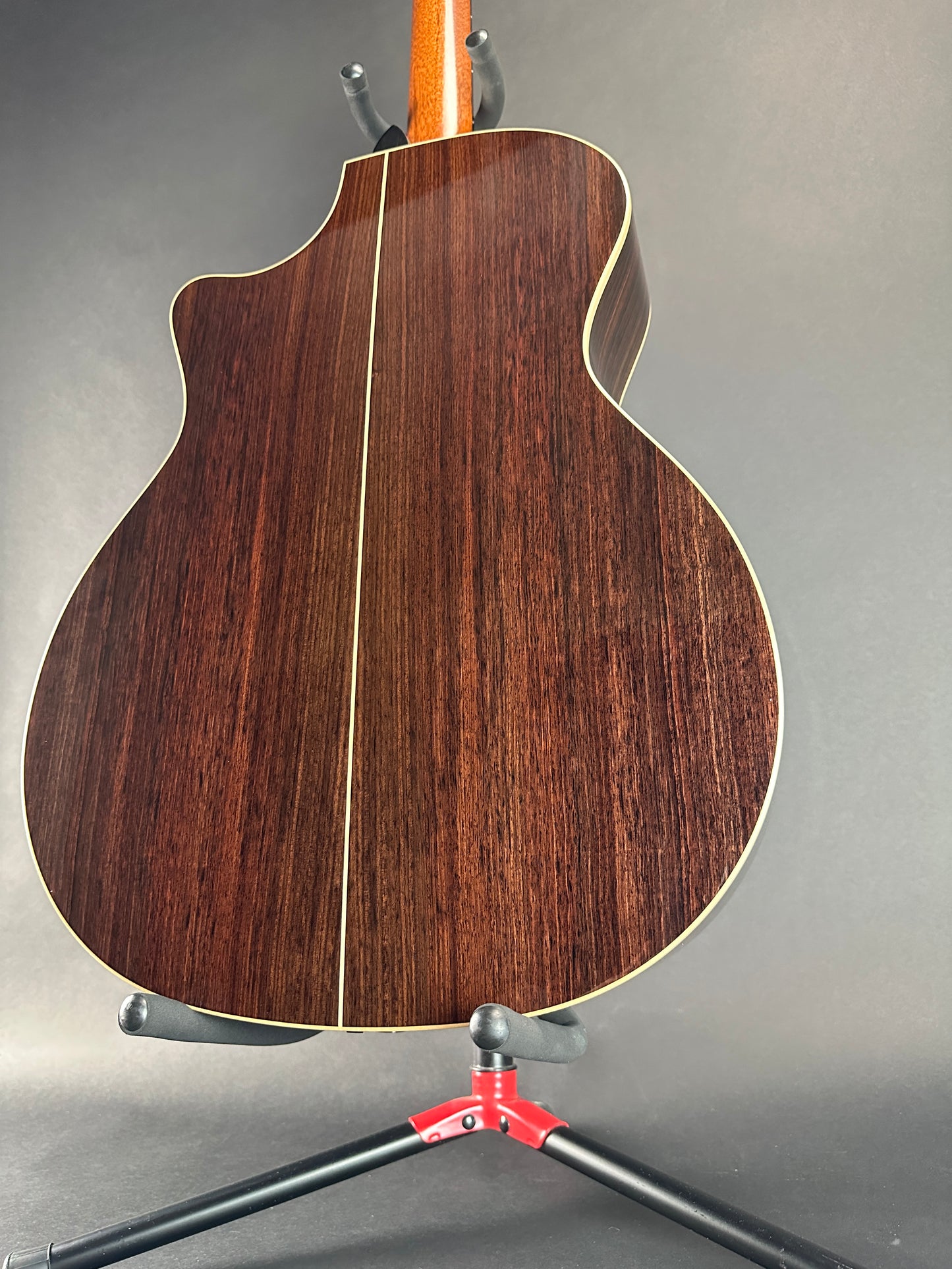 Back angle of Used 2022 Taylor 814ce V-Class.