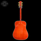 Back of Used 2019 Gibson Custom Shop 1960 Vintage Hummingbird.
