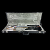 ESP KH-2 Vintage Kirk Hammett Signature Series Distressed Black in case.