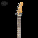 Headstock of Used Partscaster Mahogany body/WD Neck TSS7456.