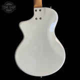Back of body of Used Duesenberg Jullietta Vintage White.