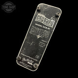 Bottom of Used Dunlop Crybaby Wah Pedal TSS7592.