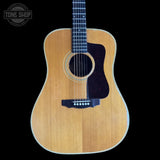 Front of Vintage 1971 Guild D-50 NT.
