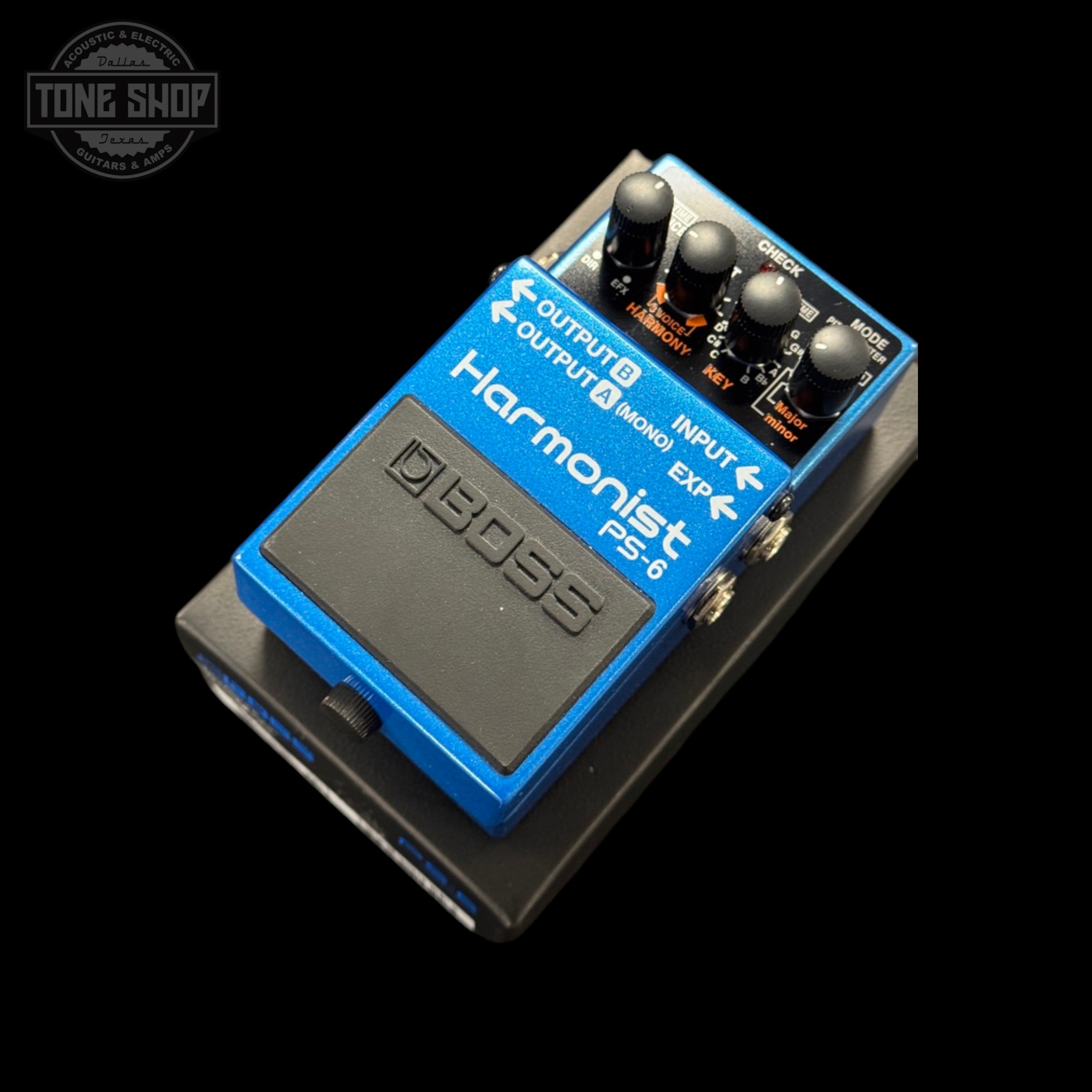 Used Boss PS-6 Harmonist w/box TSS7163 – Tone Shop Guitars