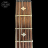 Neck of Used 2009 Ibanez ART300BNC Brown Caiman.
