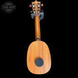 Back of Used Enya EVP X1 Ukulele.
