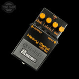 Top of Used Boss HM-2W Heavy Metal Distortion Pedal.