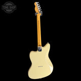 Back of body of Used 2016 Fender American Standard LTD Offset Telecaster Olympic White TSS7707.