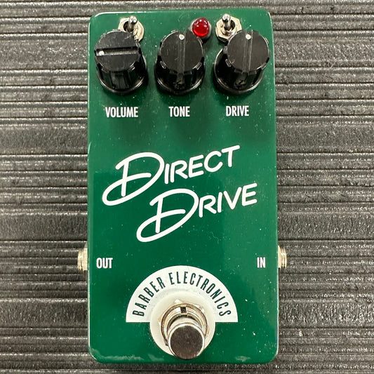Top of Used Barber Electronics Direct Drive Overdrive Pedal TSS4010