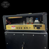 Back of Used 1989 Marshall Artist 3203 30 Watt Amplifier Head TSS6984.