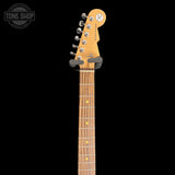 Headstock of Used Reverend Double Agent OG LTD 24/100.