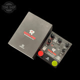 Top of Used Keeley Octa Psi Transfigurating Fuzz with box.