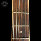 Neck of Used Gibson 2010 Gibson Custom ES-339 HB041M Black.