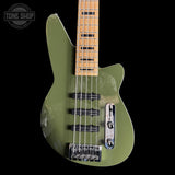 Front of Used Reverend Triad 5 Army Green.