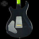 Back of PRS Wood Library DGT 10 Top Eriza Verde Smokeburst Swamp Ash Maple/Ebony.