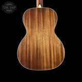 Back of Martin CEO-7 Left Handed body.