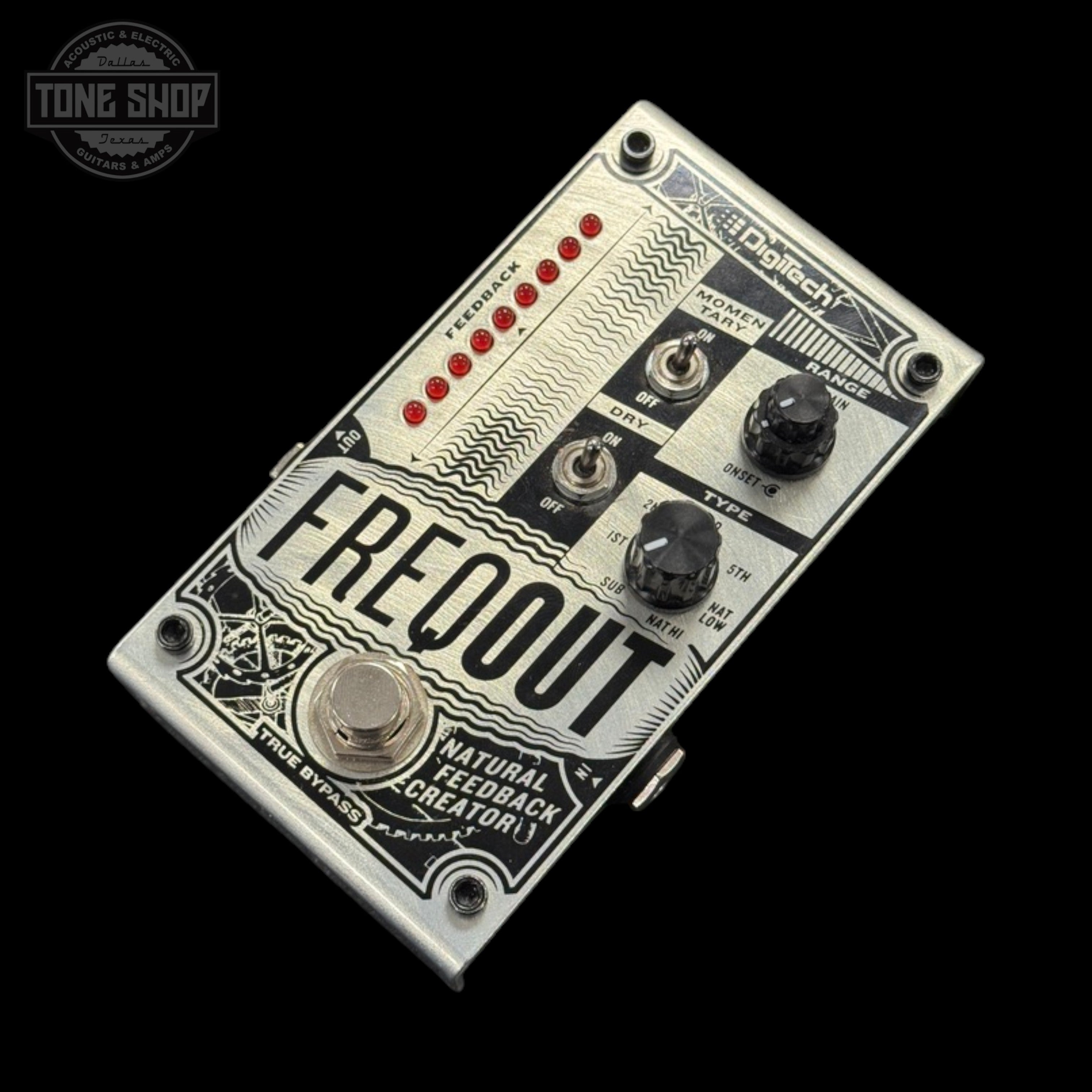 Used DigiTech FreqOut Feedback Generator TSS7107 – Tone Shop Guitars