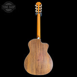 Back of Used Taylor 214ce-N Left Hand.