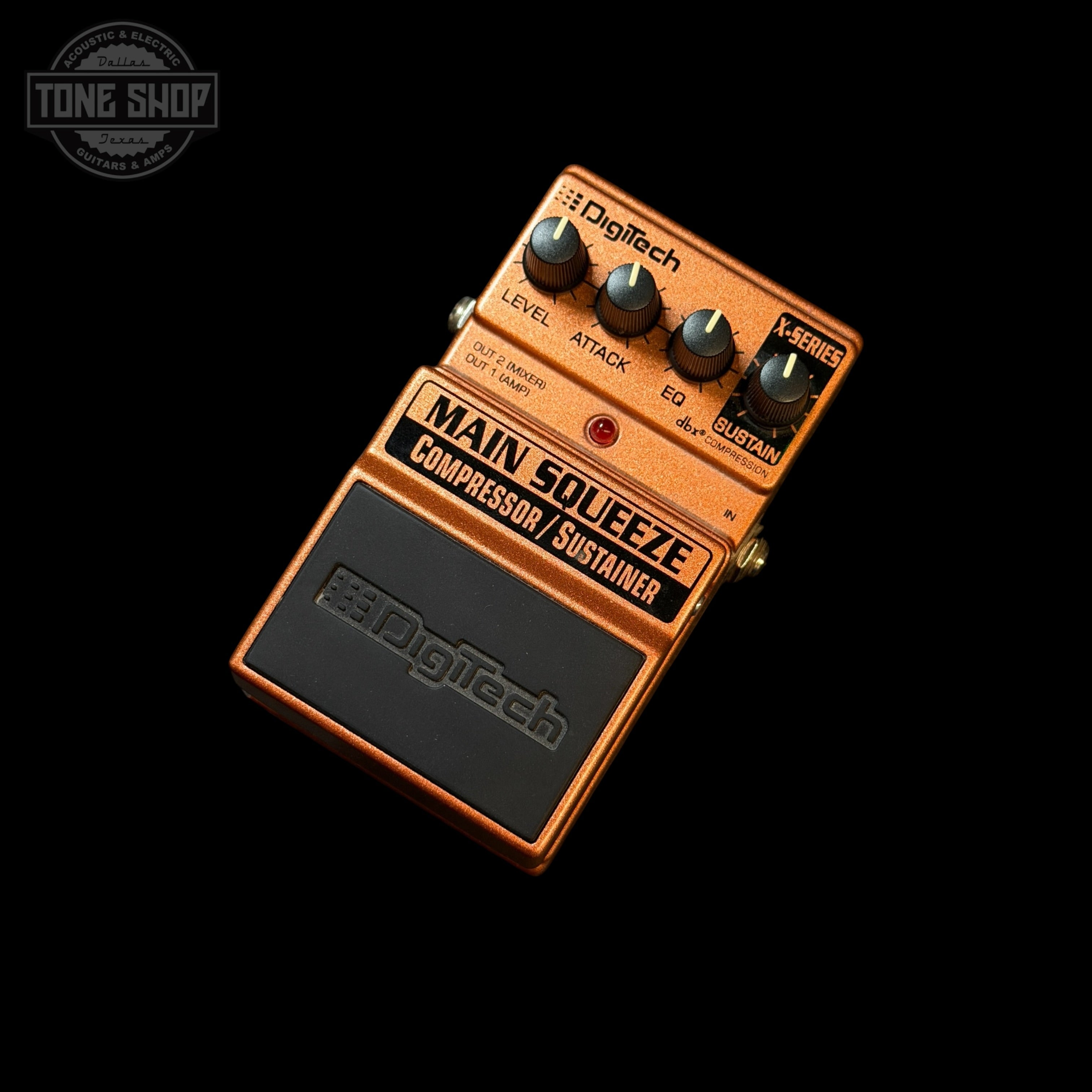 Used DigiTech Main Squeeze Compressor/Sustainer TSU24538 – Tone