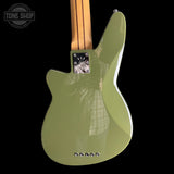 Back of Used Reverend Triad 5 Army Green.