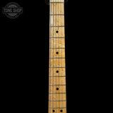 Close up of Used 1992 Fender Custom Shop Texas Stratocaster 06 of 20 TSS6877 neck.