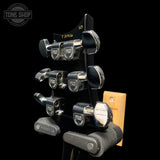 Back of headstock of Used 1997 PRS Paul Reed Smith Custom 24 10 Top.