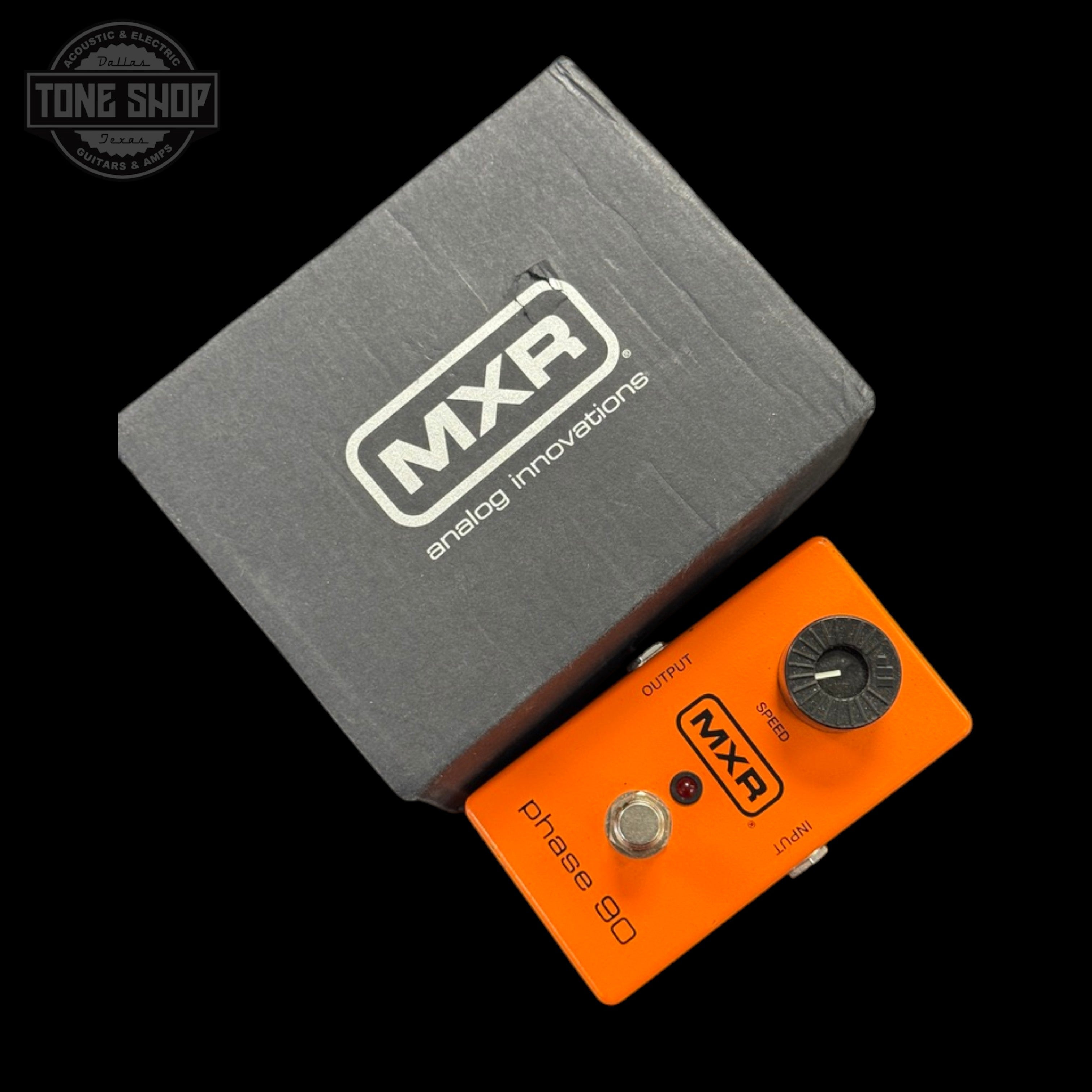 Used MXR Phase 90 Phaser TSS7096 – Tone Shop Guitars