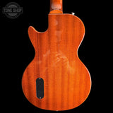 Back of body of Used Epiphone Les Paul Jr TSS7327.