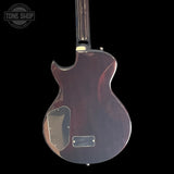 Back of body of Used 2009 Ibanez ART300BNC Brown Caiman.